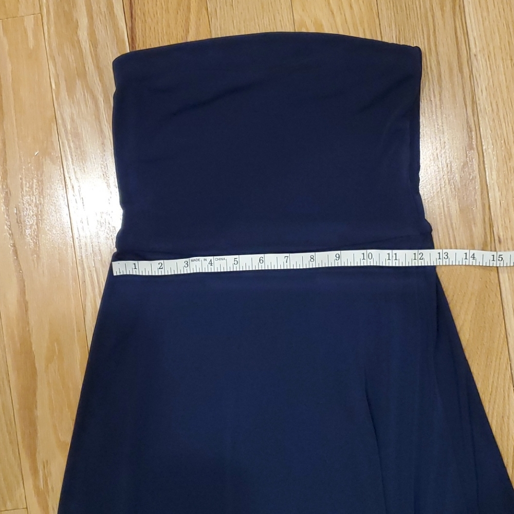 Polo by Ralph Lauren strapless jersey max… - Picture 10 of 13